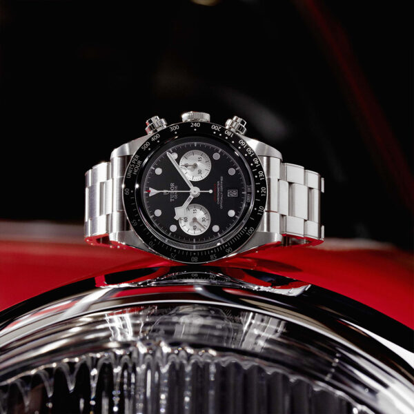 Tudor Black Bay Chrono Automatic 41mm Black Dial Bracelet | M79360N-0001