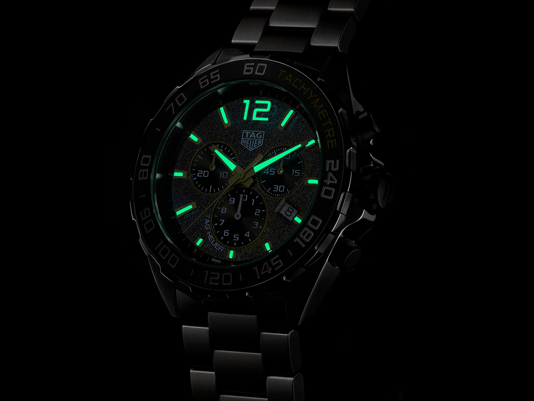 Black tag heuer clearance formula 1