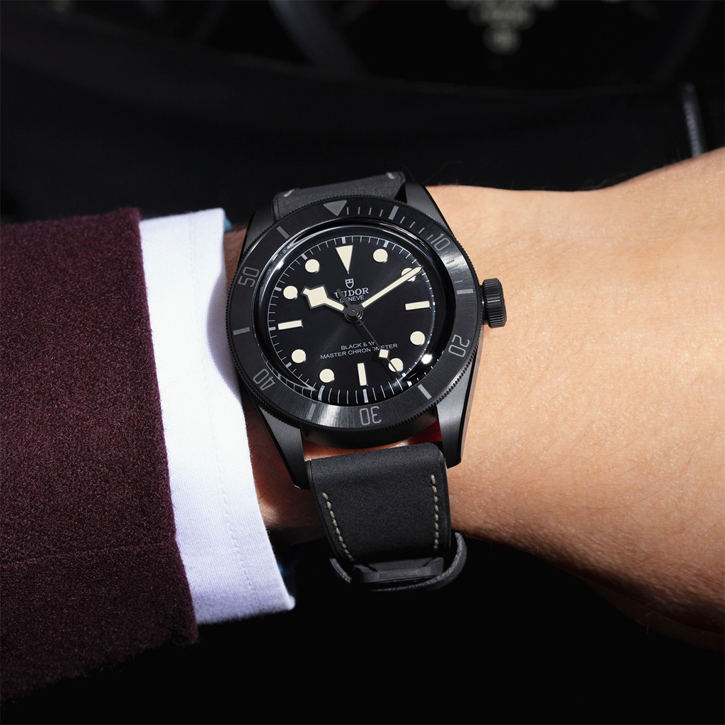 tudor and black