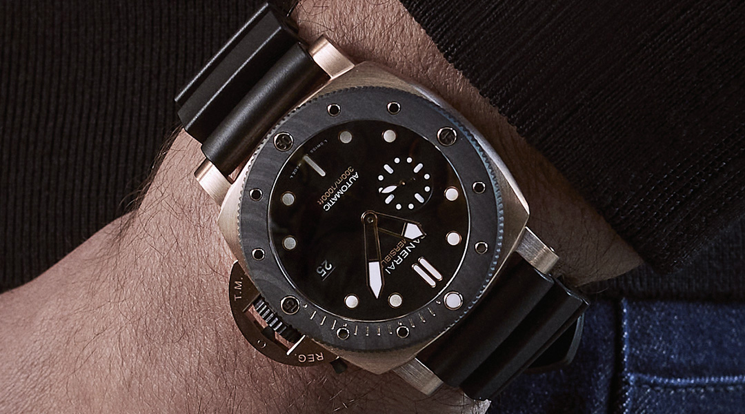 Panerai Submersible Goldtech™ OroCarbo | PAM01070
