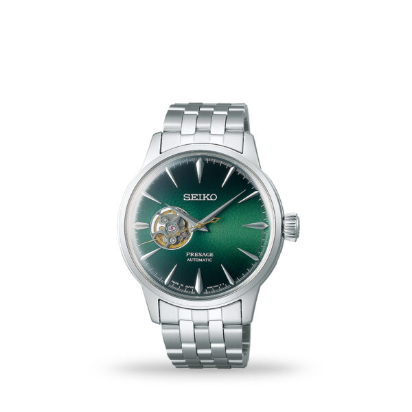 Seiko Presage Cocktail Green Dial Automatic 40mm Bracelet | Model# SSA441J