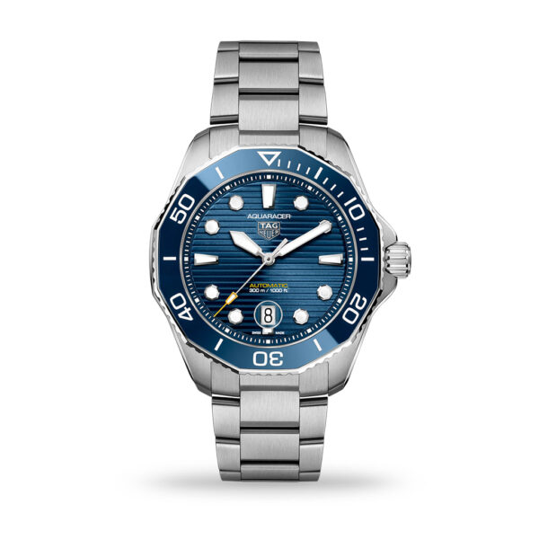 TAG Heuer Aquaracer Professional 300 Automatic Blue Dial 43mm Bracelet | WBP201B.BA0632