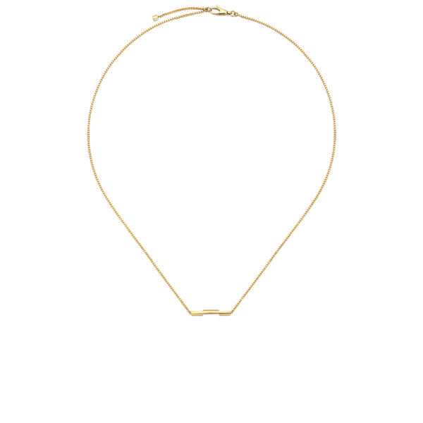 Gucci Link to Love Necklace in 18k Yellow Gold | YBB662108001