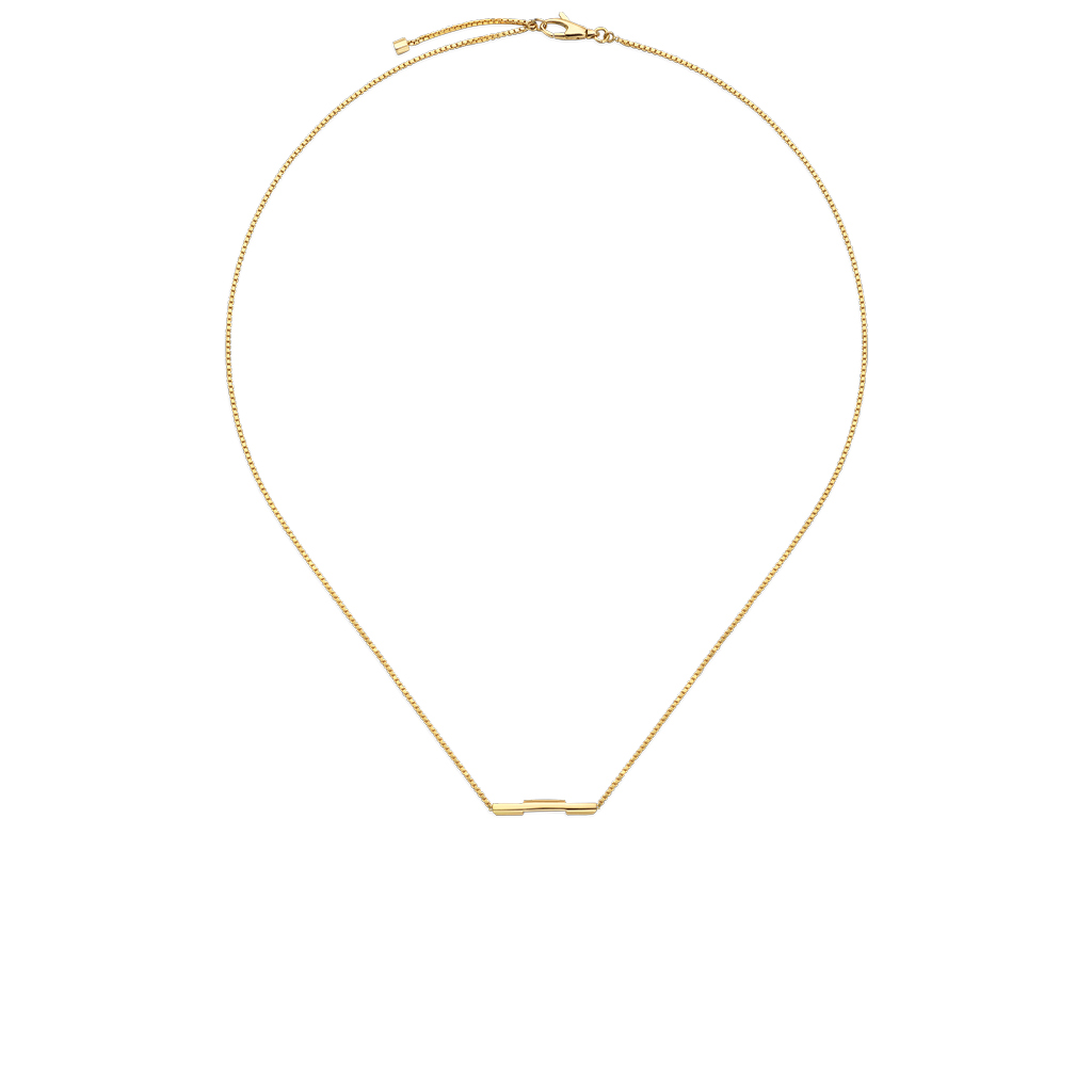 Gucci Link to Love Necklace in 18k Yellow Gold
