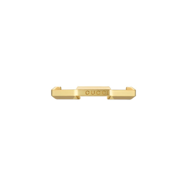 Gucci Link to Love ring in 18k Yellow Gold | YBC662194001