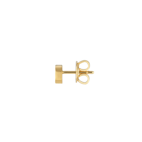 Gucci Interlocking G Stud Earrings in 18k Yellow Gold | YBD662111001