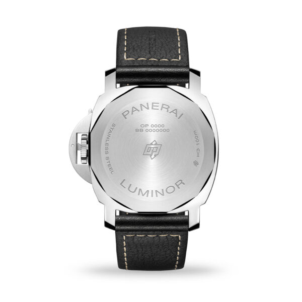 Panerai Luminor Logo 44mm Calf Leather Strap | Model# PAM01084