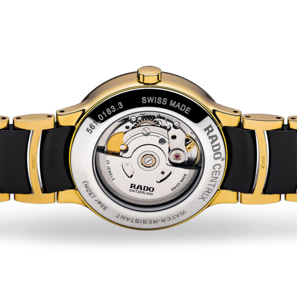 Rado Centrix Diamonds Automatic 38mm Bracelet | Model# R30035712