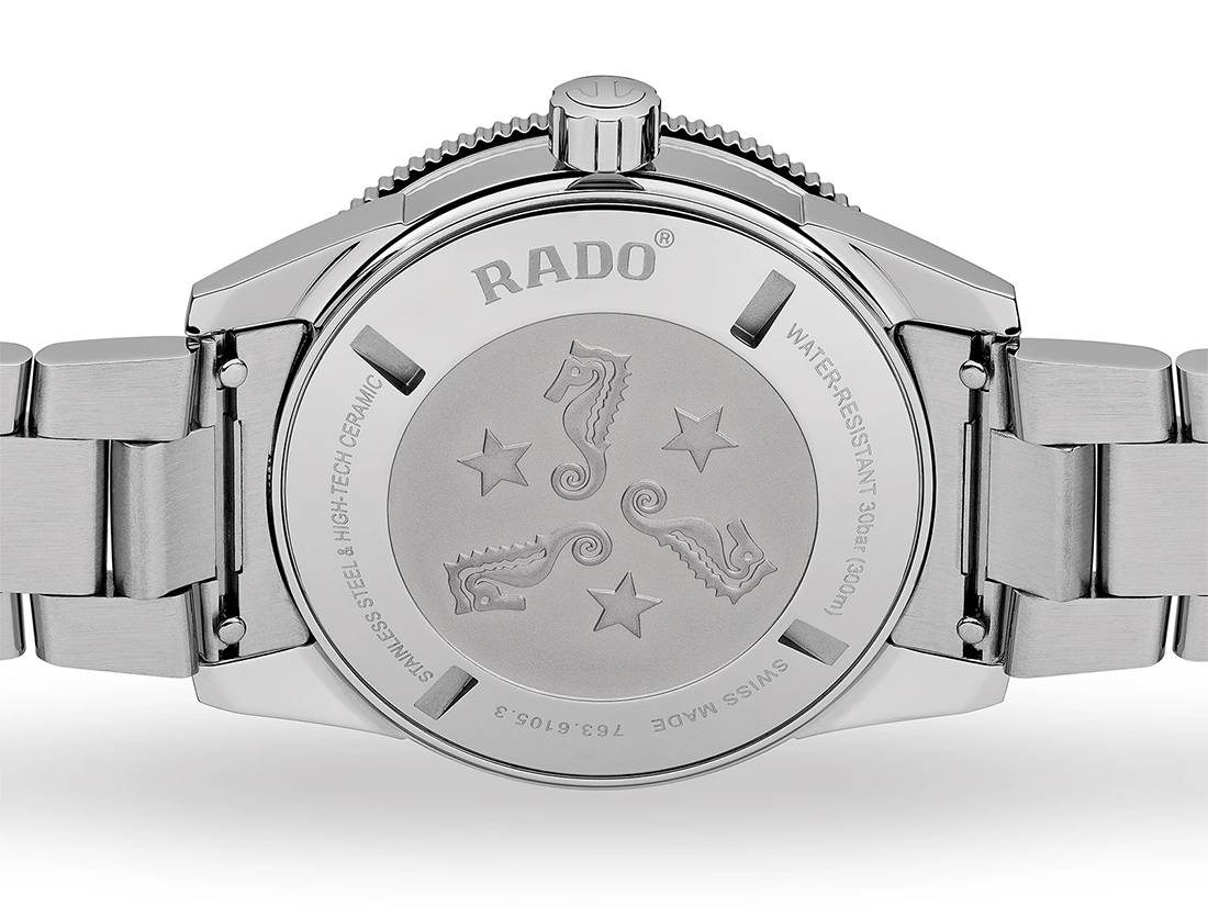 Rado Captain Cook XL Automatic Green Dial 42mm Bracelet | R32105313