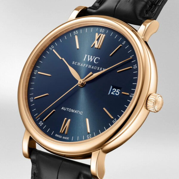 IWC Portofino Automatic 18ct 5N Gold 40mm Leather Strap | IW356522