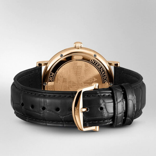 IWC Portofino Automatic 18ct 5N Gold 40mm Leather Strap | IW356522