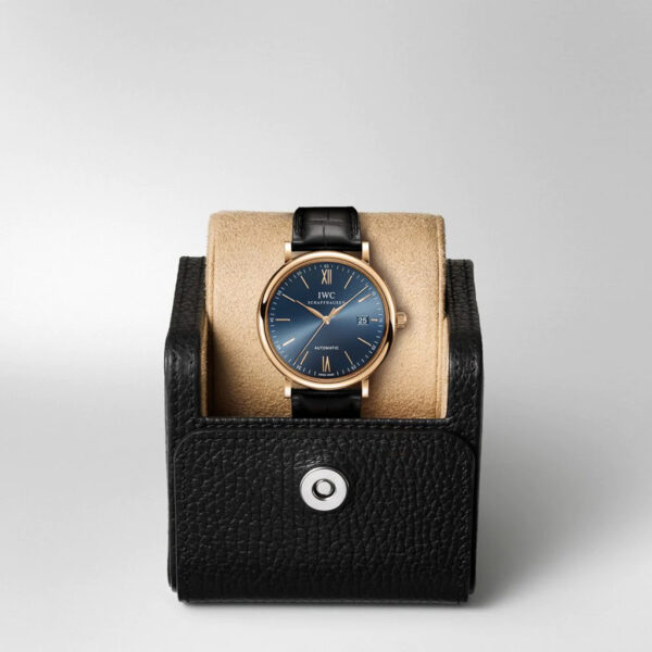 IWC Portofino Automatic 18ct 5N Gold 40mm Leather Strap | IW356522