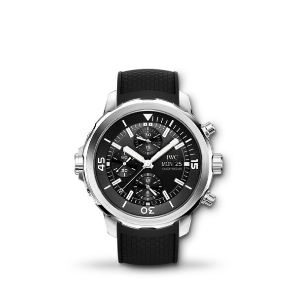 IWC Aquatimer Automatic Chronograph 44mm Black Rubber Strap | IW376803