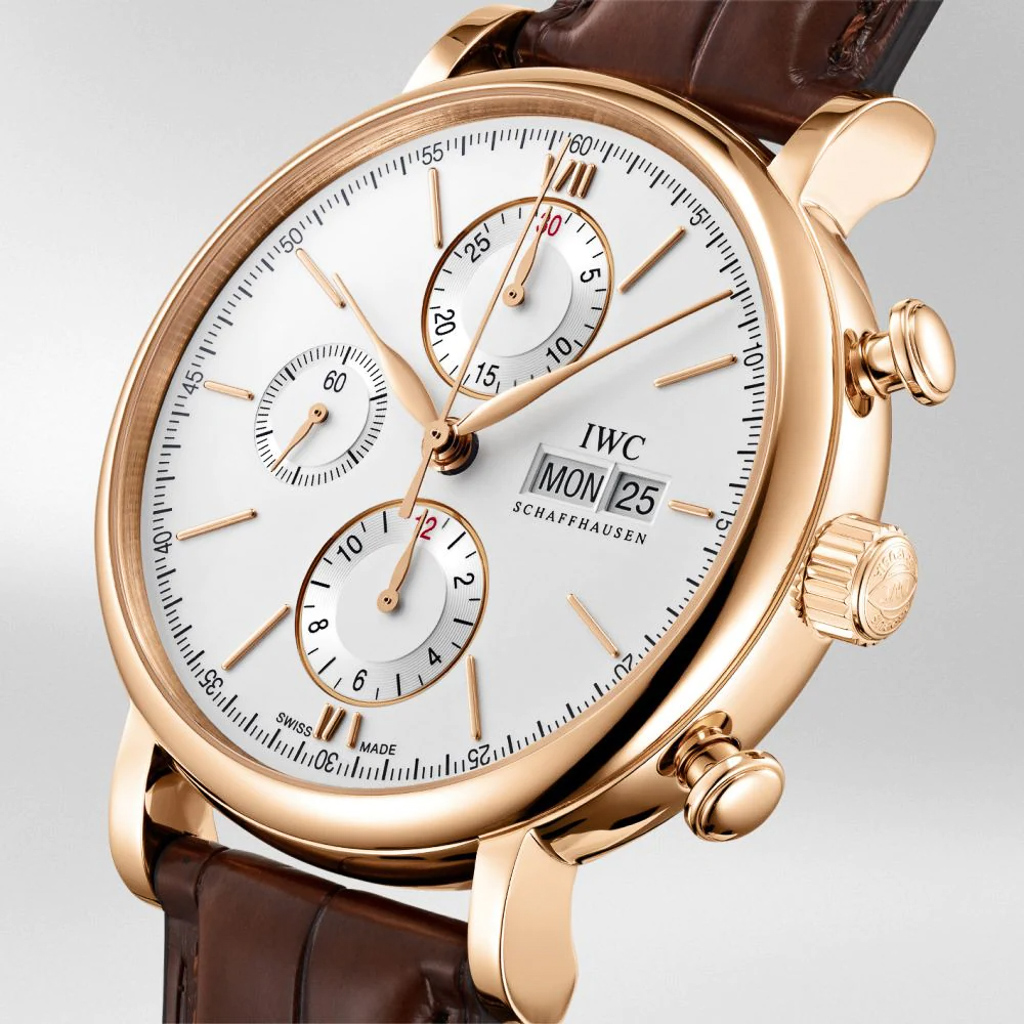 Iwc clearance portofino gold