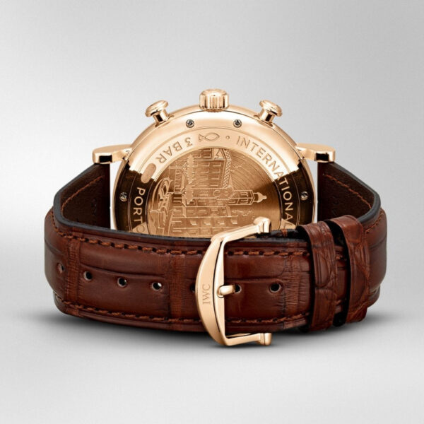 IWC Portofino Chronograph 18K 5N Gold Automatic 42mm Leather | IW391025