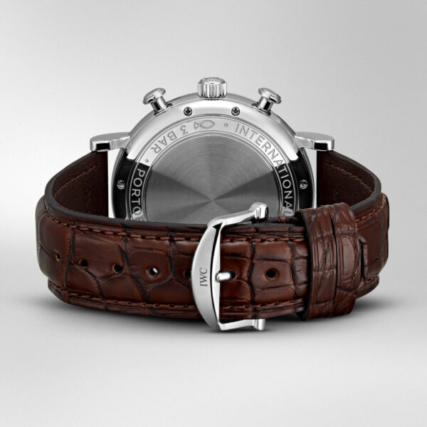 IWC Portofino Chronograph Automatic 42mm Brown Leather | IW391027