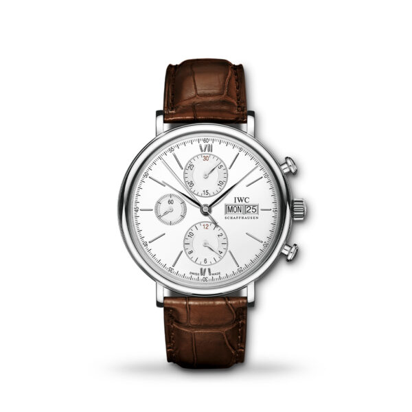 IWC Portofino Chronograph Automatic 42mm Brown Leather | IW391027