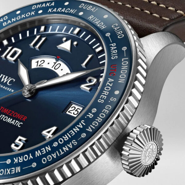 IWC Pilot's Watch Timezoner Edition "Le Petit Prince" 46mm Leather | IW395503