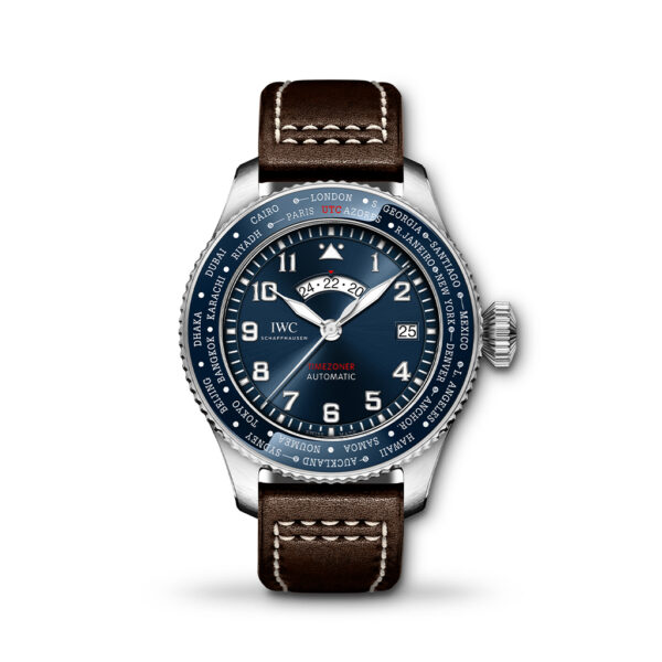 IWC Pilot's Watch Timezoner Edition "Le Petit Prince" 46mm Leather | IW395503