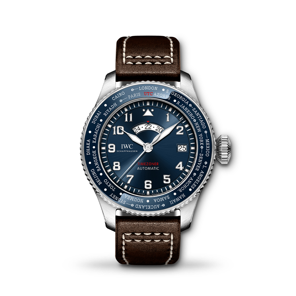 IWC Pilot's Watch Timezoner Edition "Le Petit Prince" 46mm Leather