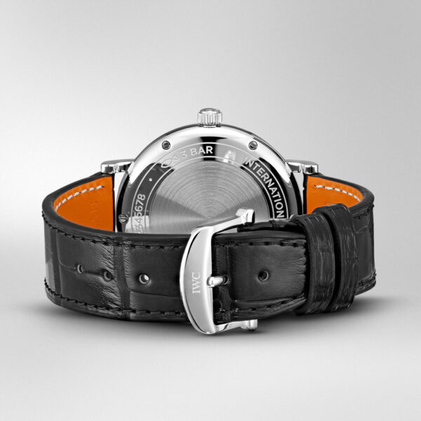 IWC Portofino Automatic Black Dial 37mm Leather | IW458102