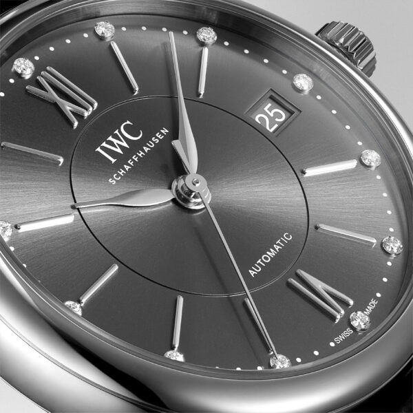 IWC Portofino Automatic Black Dial 37mm Leather | IW458102