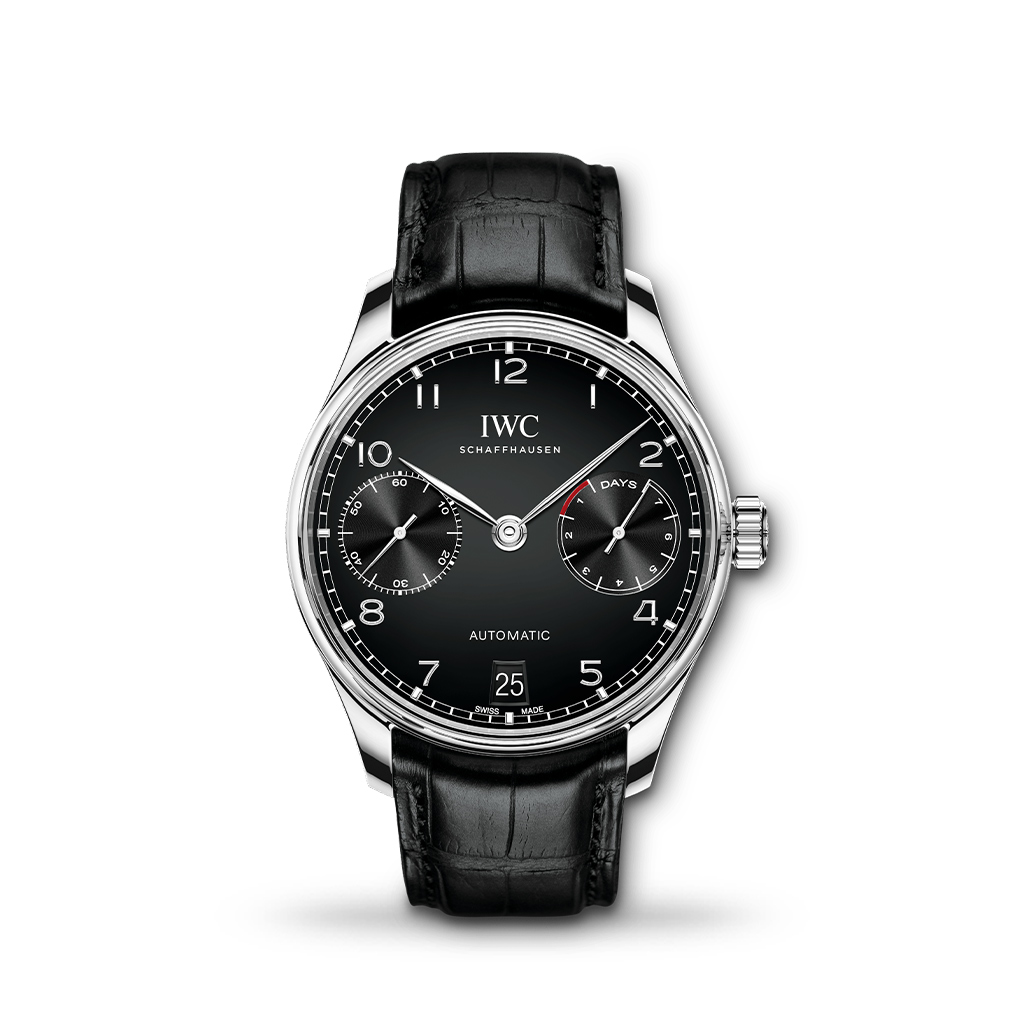IWC Portugieser 7 Day Automatic 42mm Leather