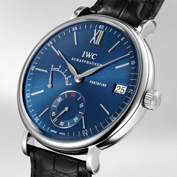 IWC Portofino Hand-Wound Eight Days 45mm Leather Strap | IW510106