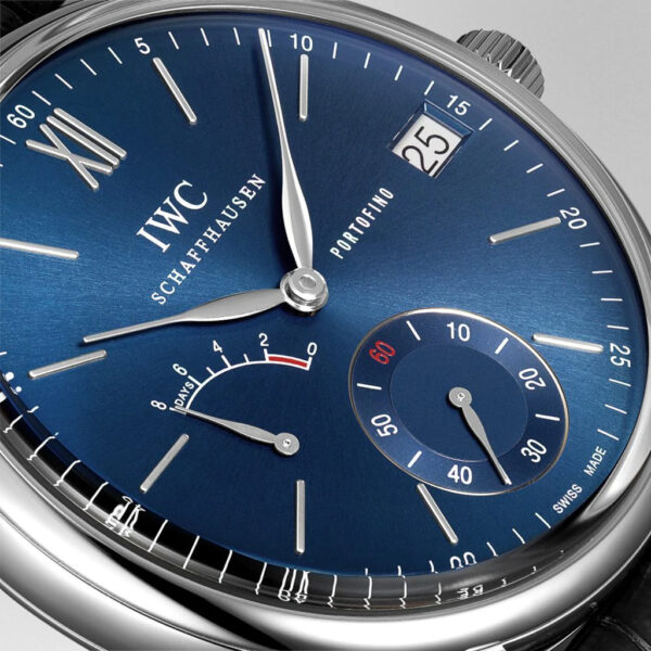 IWC Portofino Hand-Wound Eight Days 45mm Leather Strap | IW510106