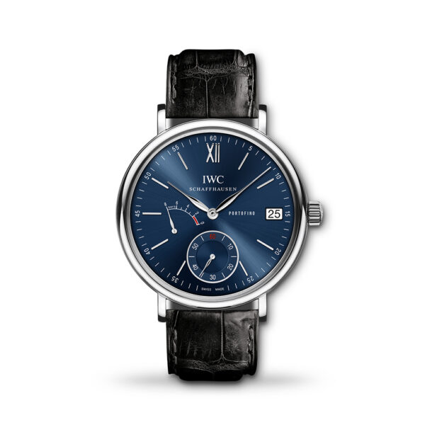 IWC Portofino Hand-Wound Eight Days 45mm Leather Strap | IW510106