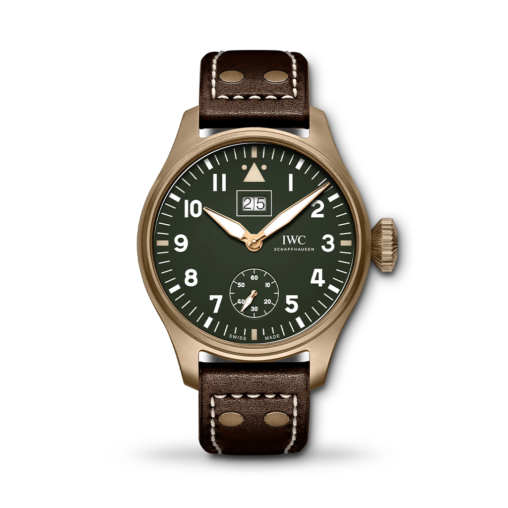 IWC Big Pilot&#8217;s Spitfire Edition &#8220;Mission Accomplished&#8221; 46mm Leather