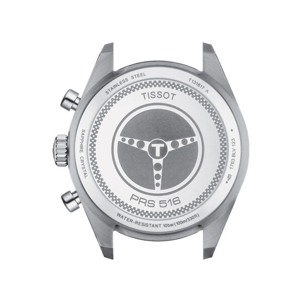 Tissot T-Sport PRS 516 Quartz Chronograph Blue Dial 45mm Bracelet | T1316171104200