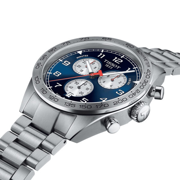 Tissot T-Sport PRS 516 Quartz Chronograph Blue Dial 45mm Bracelet | T1316171104200