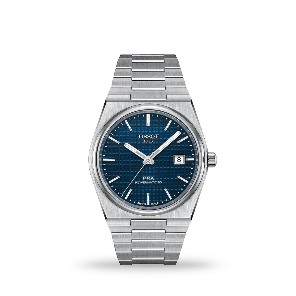 Tissot PRX Powermatic 80 40mm Blue Dial Bracelet