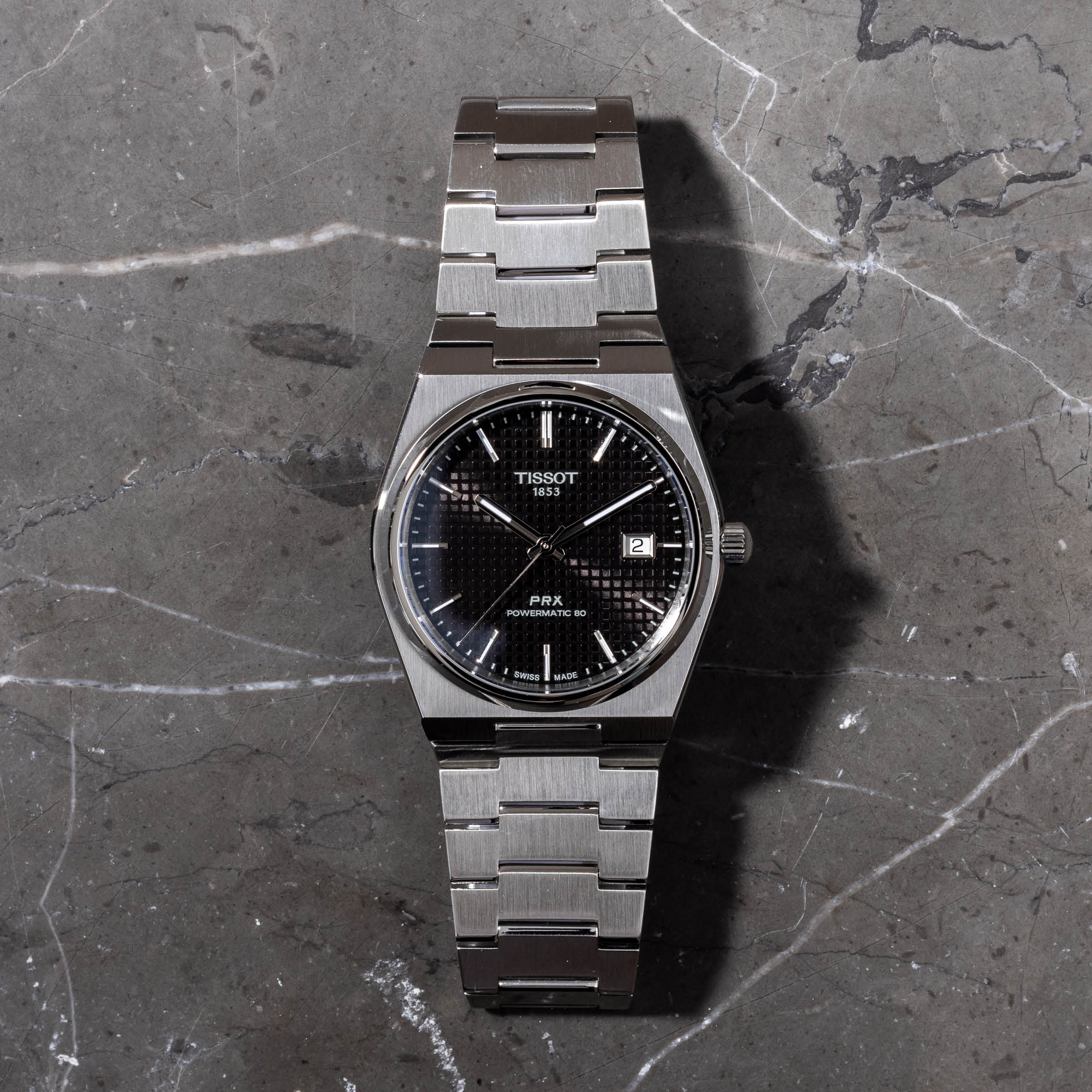 Tissot powermatic 80 black dial clearance