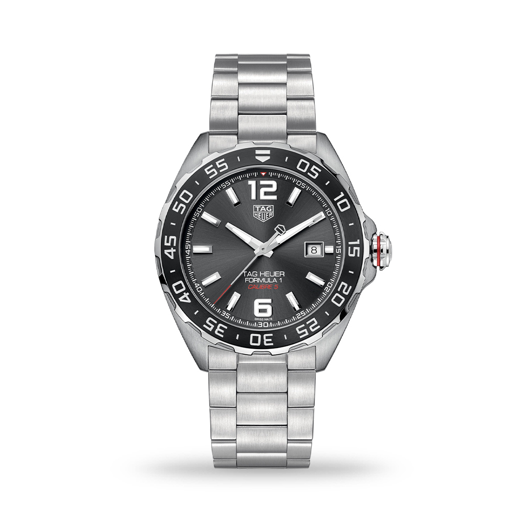 TAG Heuer Formula 1 Calibre 5 Automatic 43mm Bracelet