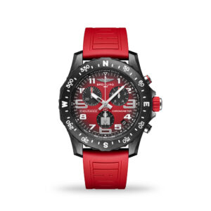 Breitling Endurance Pro Ironman Automatic 44mm Red Rubber Strap | X823109A1K1S1
