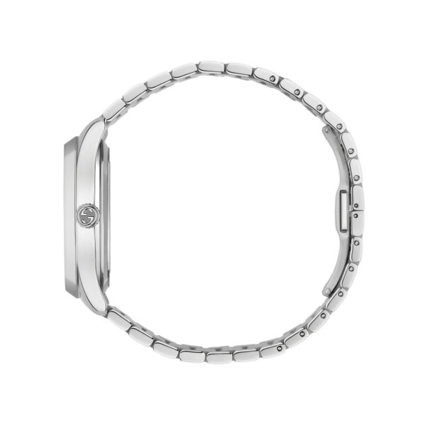 Gucci G-Timeless Slim 29mm Automatic Steel Case and Bracelet | YA1264130