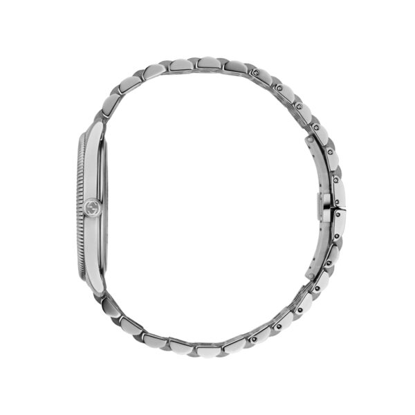 Gucci G-Timeless Slim 36mm Quartz Steel Case and Bracelet | YA1264153