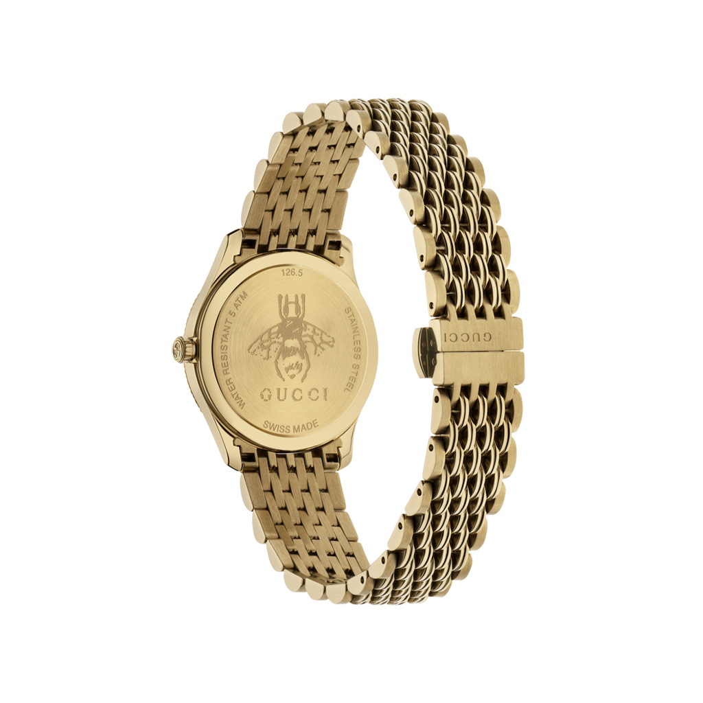 Gucci G-Timeless 29mm Yellow Gold PVD 