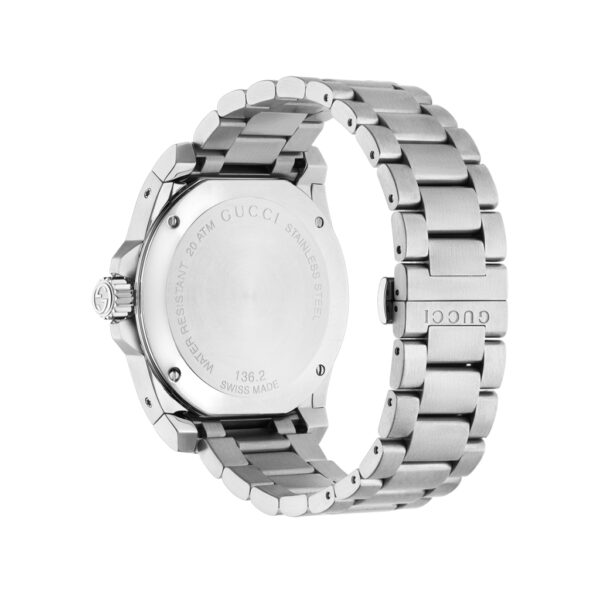 Gucci Dive 45mm Quartz Steel Case & Bracelet | YA136208A