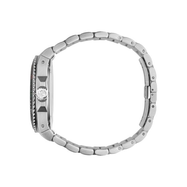 Gucci Dive 45mm Quartz Steel Case & Bracelet | YA136208A