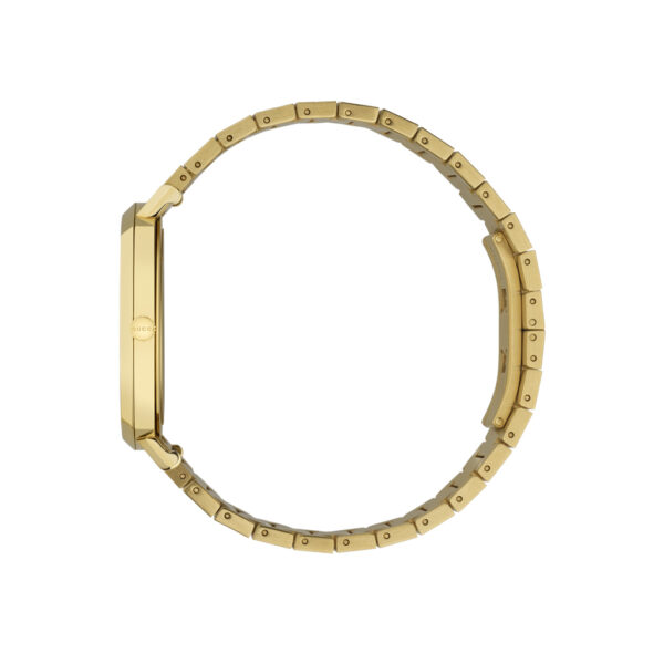 Gucci Grip 38mm Yellow Gold PVD Case Bracelet | YA157409