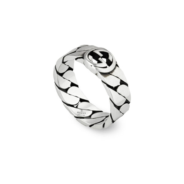 Gucci Interlocking G Band Ring - Gregory Jewellers