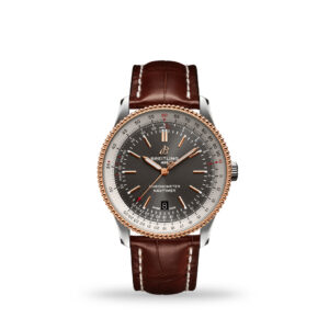 Breitling Navitimer Automatic 41mm Stainless Steel & 18k Red Gold Leather Band | U17326211M1P1