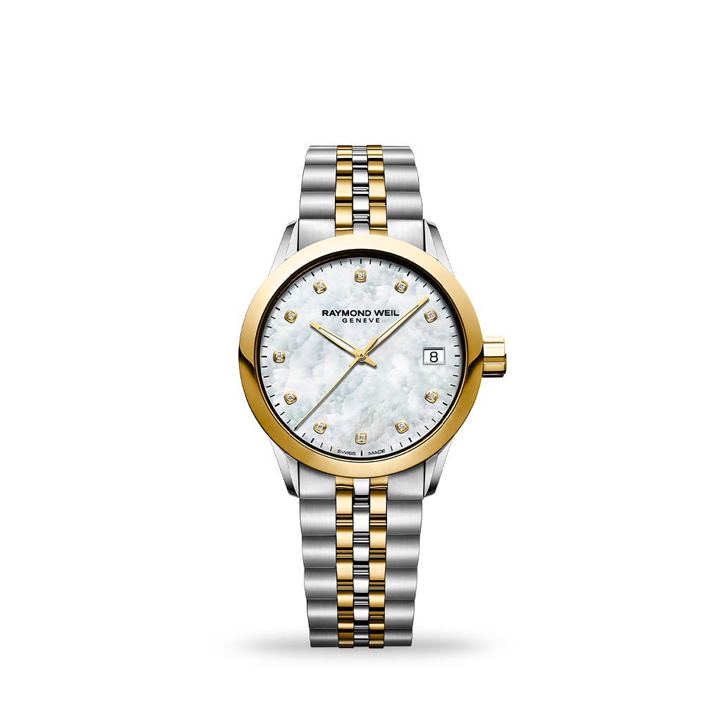 Montre Raymond Weil Freelancer - Or Et Acier - Réf. 2770, Calibre 4200 - Occasion