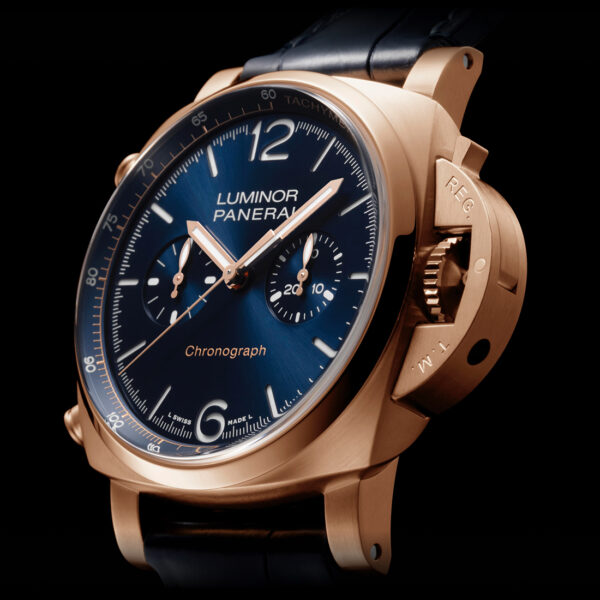 Panerai Luminor Chrono Goldtech™ Blu Notte | PAM01111