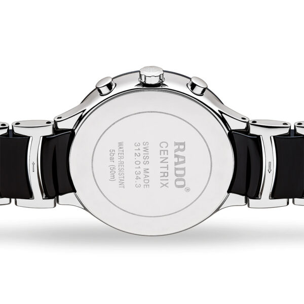Rado Centrix Chronograph 40mm Bracelet. Model: R30130152