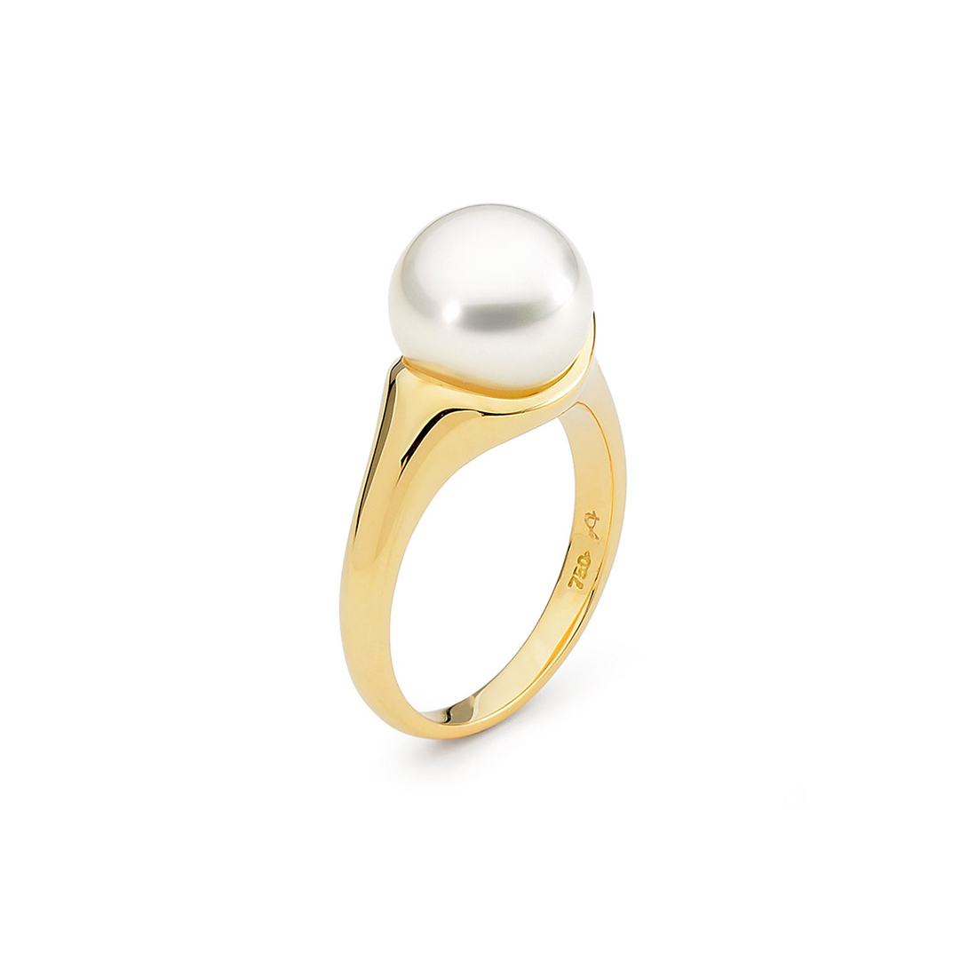 Allure South Sea Pearl Raise Side Ring