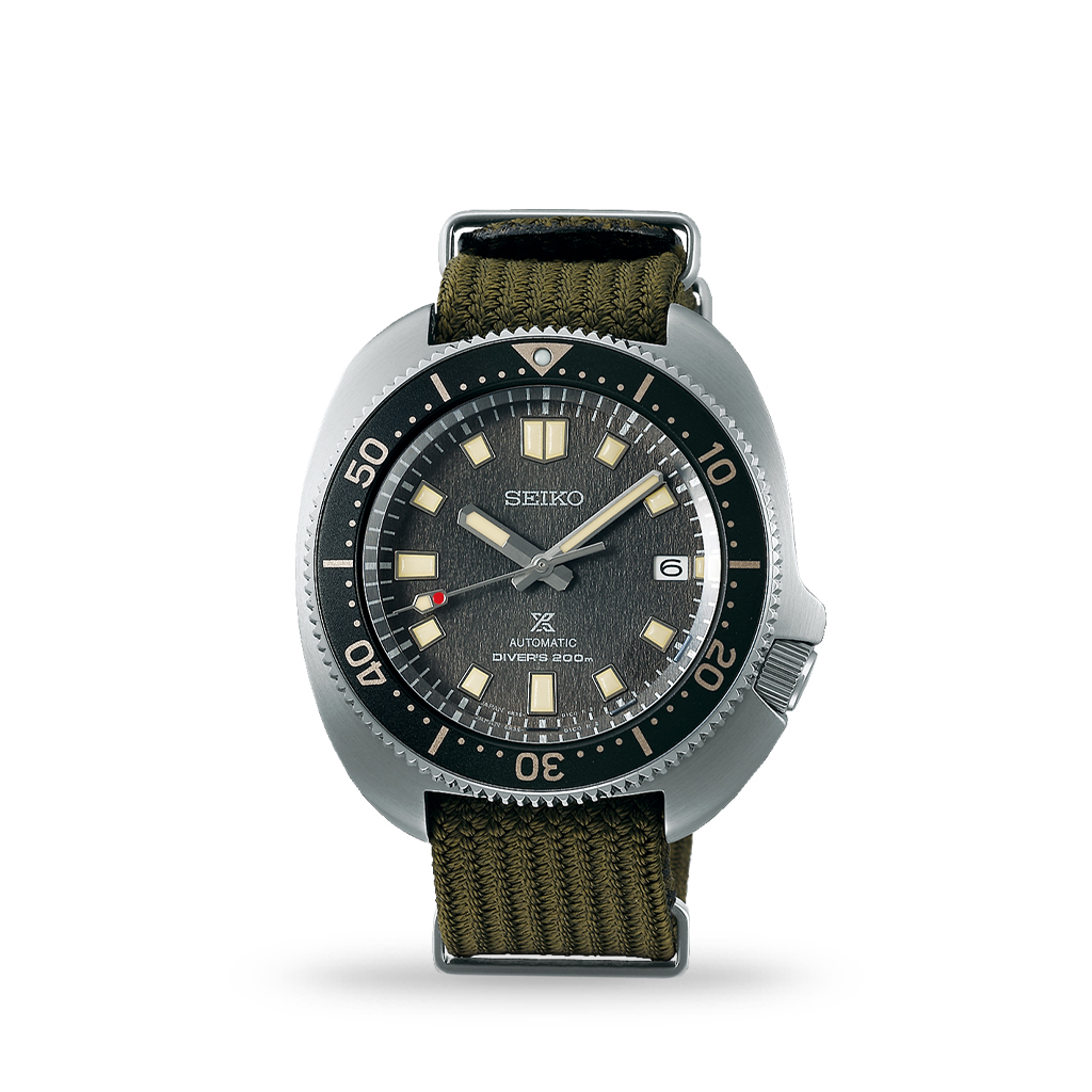 Seiko Prospex Automatic Divers 42mm Fabric Strap